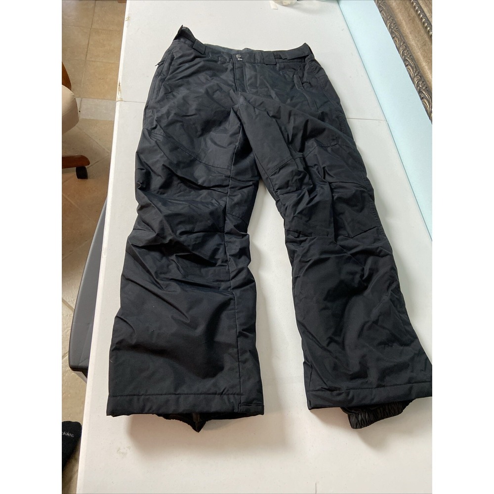 Columbia Snow Pants Omni-tech Medium Black Ski Snowboarding
